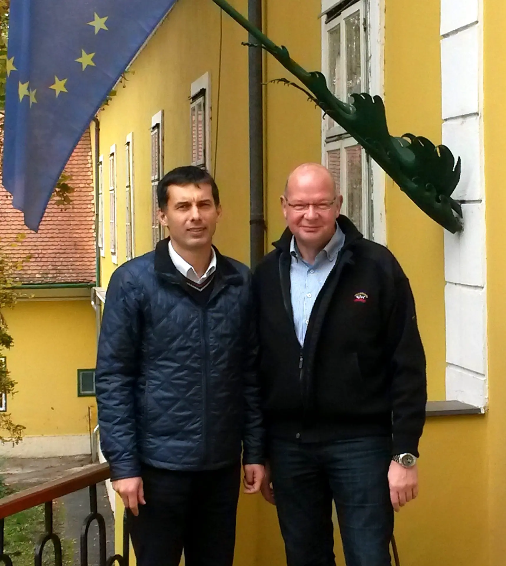 Treffen beider Bürgermeister