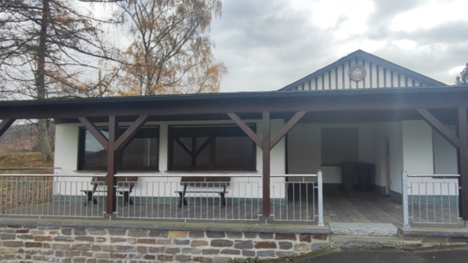 Sportheim des DJK RS Grafschaft 1930 e.V. von außen