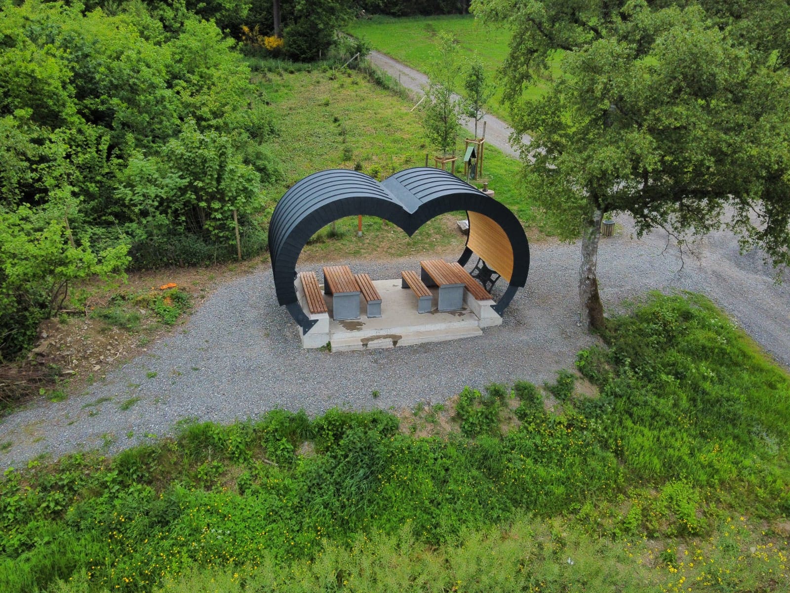 2_Fernglas_Eslohe Frühstücksfernglas am Esselsteig in Eshohe