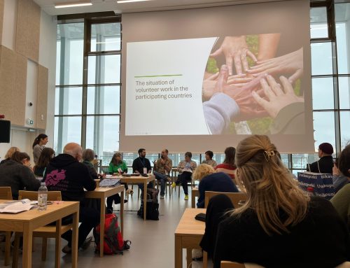 Zwischen Schneeluft und neuen Perspektiven – Auftaktkonferenz von „Vitalize Volunteer Work“ in Finnland